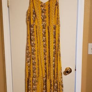 Old navy size XL below the knees sleeveless dress